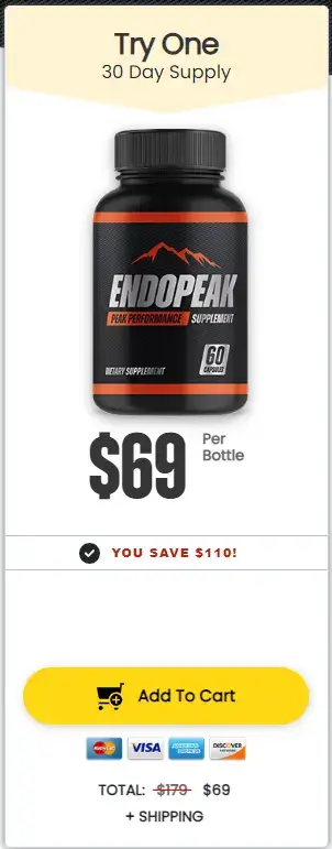 EndoPeak 1 Bottle